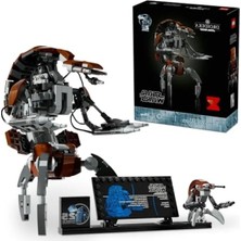 Hakay Koleksiyonluk Yaratıcı Sergileme Modeli - Droideka Yapım Seti