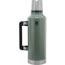 Hakay Kaliteli Vakumlu Çelik Termos - 1.4 Litre, 48 Saat Isı Koruma