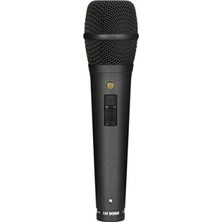 Hakay Süper Kardioid Vokal Mikrofon - Canlı Performanslar Için