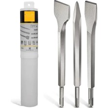 Hakay 3 Parça Profesyonel Murç ve Keski Kırıcı Uç Seti