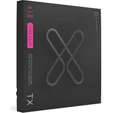 Hakay Yüksek Kaliteli 4 Telli Bas Gitar Tel Seti, Uzun Ölçü 45-100