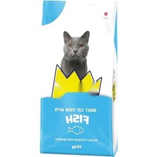 Hakay 15 kg Balıklı Kedi Maması - Zengin Minerallerle