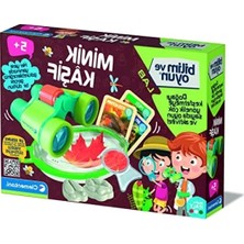 Hakay Eğitici Bilim Seti - Minik Kaşif