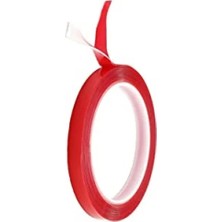 Hakay Çift Taraflı Silikon Montaj Bandı, 10MM Genişlik, 5mt Uzunluk