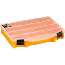 Hakay Sarı Organizer - 10'' - Küçük Parçaları Düzenleme ve Koruma