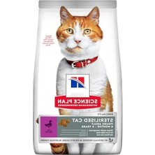 Hakay Kısırlaştırılmış Yetişkin Ördekli Kedi Maması 8+2 kg