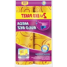 Hakay 2'li Paket Mega Rulo Temizlik Bezi