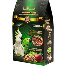 Hakay Meyveli ve Kuruyemişli Papağan Yemi, 650 gr