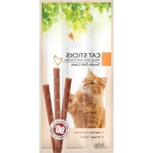 Hakay Tavuklu Kedi Stick Ödül - 3'lü Set