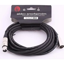 Hakay Yüksek Kaliteli 6 Metre Mikrofon Kablosu