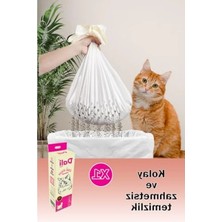 Hakay Elekli Kedi Kumu Filtresi - Kolay Temizlik Için