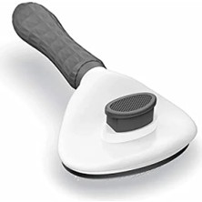 Hakay Otomatik Temizlenen Kedi ve Köpek Tarağı (Gri)