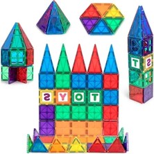 Hakay Eğitici Manyetik Blok Seti - 60 Parça ile Yaratıcılığı Destekleyin