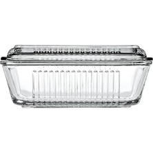 Hakay Cam Kapaklı Saklama Kabı, 480 cc Hacim