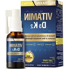 Hakay D3 ve K2 Vitamin Kompleksi, 30 ml