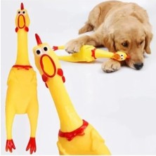 Hakay Sesli ve Öten Horoz Oyuncak (30 Cm)