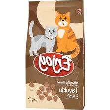 Hakay Tavuklu Kuru Kedi Maması - Omega 3 & 6 Katkılı 1 kg