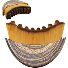 Hakay Ergonomik Yüz Için Lenf Drenaj Masaj Fırçası – Şişlik Giderici ve Kontur Şekillendirici