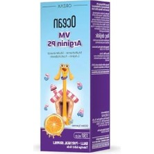 Hakay Ballı Portakal Aromalı Arginin Şurup - 150 ml