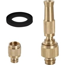 Hakay Ayarlanabilir Metal Püskürtme Ucu - Yüksek Basınçlı Bahçe Hortumu Başlığı