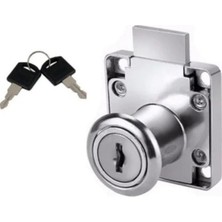 Hakay Metal Kare Çekmece Kilidi, Yedek Anahtarlı