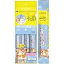 Hakay Yavru Kedi Için Tavuk Ciğer ve Keçi Sütlü Mama, 15 gr x 4