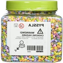 Hakay Pastel Renk Ütü Boncukları (Pyssla)