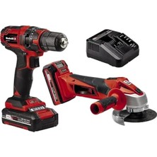 Hakay Akülü Alet Seti - Vidalama ve Avuç Taşlama ile