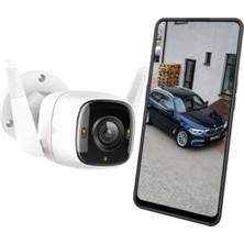 Hakay Dış Mekan Wi-Fi/ethernet Güvenlik Kamerası, 2k 4mp Çözünürlük