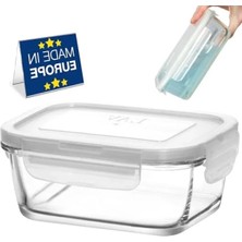 Hakay Cam Tekli Saklama Kabı (400 Cc)