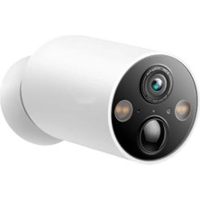 Hakay 2k 4mp Qhd Kablosuz Güvenlik Kamerası, Renkli Gece Görüşü