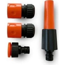 Hakay 4'lü Sulama Tabanca Seti - Dayanıklı Plastik