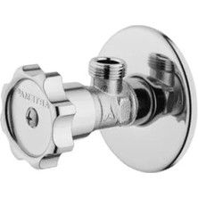 Hakay Krom Kaplamalı Duvardan Montaj Musluk