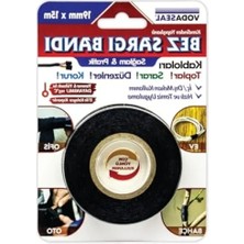 Hakay 19MM x 15M Bez Sargı Bandı - Isıya Dayanıklı