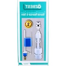 Hakay Su Tasarruflu Basmalı Klozet Rezervuar Iç Takımı - Dayanıklı ve Uyumlu