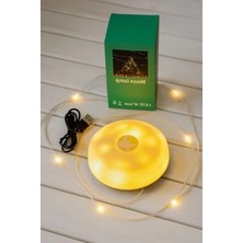 Hakay USB ile Şarj Edilebilir Kamp Işığı - 10 Metre LED