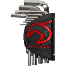 Hakay Krom Vanadyum Allen Anahtar Seti - 12 Parça