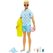 Hakay Deniz Temalı Aksesuarlar ile Ken Bebek Seti