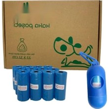 Hakay Evcil Hayvanlar Için 180 Adet Kaka Poşeti - Taşıma Kapsülü ile