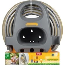 Hakay Duvara Monte 20 M Hortum Toplama ve Sarma Askı Seti