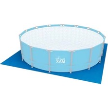 Hakay 4,88M x 4,88M Dayanıklı Zemin Bezi