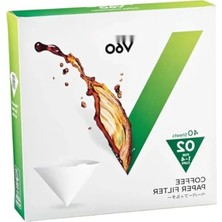 Hakay V60 02 Dripper Filtresi (40 Adet)