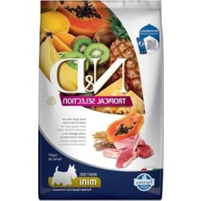 Hakay Kuzu Etli ve Tropikal Meyveli Köpek Maması - Mini Irk Için 5 kg