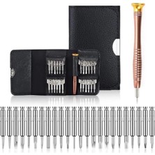 Hakay 25 Parça Hassas Tornavida Seti, Krom-Vanadyum Çelik