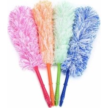 Hakay 2 Adet Mikrofiber Bükülebilen Toz Alma Püskülü - Anti-Statik