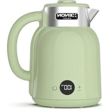 Hakay Akıllı Çift Katmanlı Paslanmaz Çelik Kettle - Wi-Fi ile Uzaktan Kontrol, 1.5 Lt