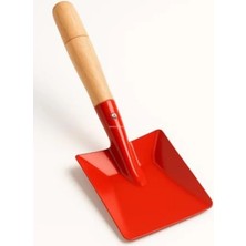 Hakay Mini Saplı Bahçe Küreği, Renkli Metal ve Ahşap Sap