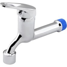 Hakay Klasik Tek Çıkışlı Uzun Musluk