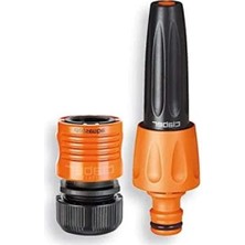 Hakay Ayarlanabilir Jet Sprey Sulama Başlığı - 1/2 Inç