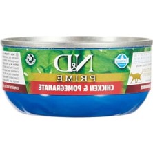 Hakay Yaş Kedi Maması, Tavuklu & Narlı, 70 G